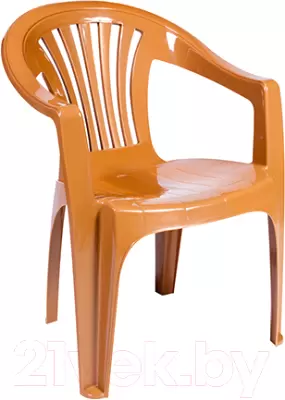 Стул пластиковый DD Style Эфес 753к (коричневый) фото