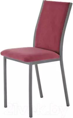 Стул AMC Comfort 2 Г Т4.8 (ткань красный/графит) фото
