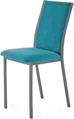 Стул AMC Comfort 2 Г Т4.13 (ткань бирюзовый/графит) фото