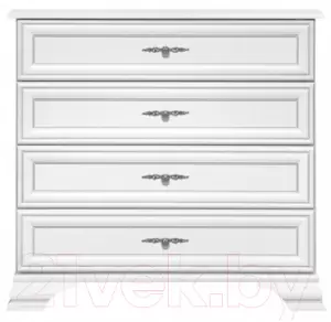 Комод Black Red White Kentaki S320-KOM4S (белый/белый) фото