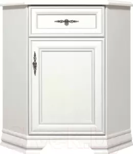 Тумба Black Red White Kentaki S320-KOMN1D1S/P фото