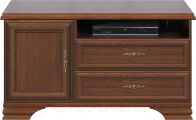 Тумба Black Red White Kentaki S320-RTV1D2S фото