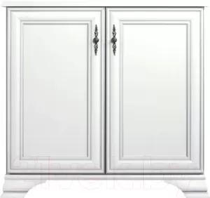 Тумба Black Red White Kentaki S320-KOM2D фото