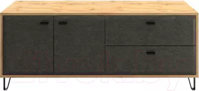 Тумба Black Red White Grace RTV2D2S фото