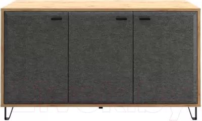 Тумба Black Red White Grace KOM3D фото