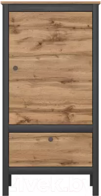 Тумба Black Red White Loft REG1D1S/60 фото