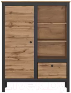 Тумба Black Red White Loft REG1D1S/90 фото