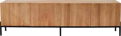 Тумба Dipriz Grooves / Д.50181.1 (дуб масло) фото