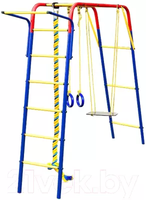 Игровой комплекс Пионер Юла модуль с навесным оборудованием фото