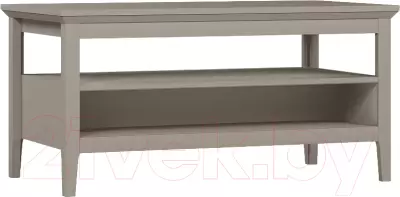 Журнальный столик Black Red White Classic LAW/110 (глиняный серый) фото