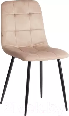 Стул Tetchair Chilly велюр/металл фото