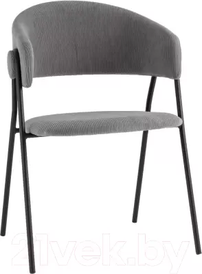 Стул Stool Group Колин NEW / AV 487 (вельвет серый) фото