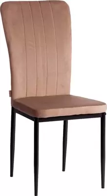 Стул Tetchair Verter 41x52x95 металл/флок фото