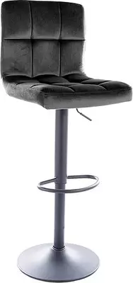 Стул барный Signal C105 Velvet фото
