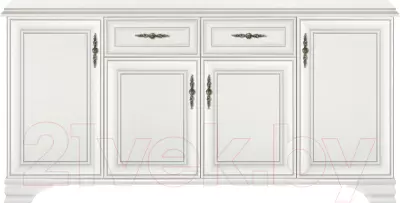Тумба Black Red White Kentaki S320-KOM4D2S фото