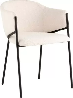Стул Stool Group Brace (букле белый) фото