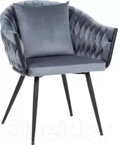 Стул Signal Nuvo Velvet Bluvel 14 фото
