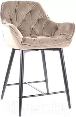 Стул барный Signal Cherry H-2 Velvet фото