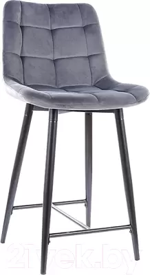 Стул барный Signal Chic H-2 Velvet фото