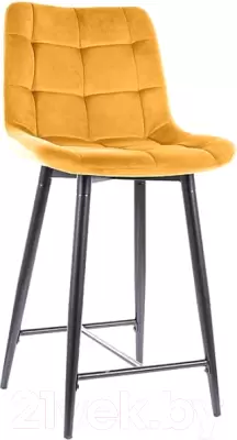 Стул барный Signal Chic H-2 Velvet фото