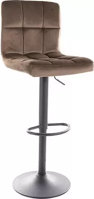 Стул барный Signal C105 Velvet фото