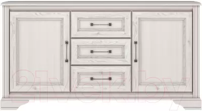 Тумба Black Red White Stylius B169-KOM2D3S фото