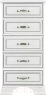 Комод Anrex Tiffany 5S/50 (вудлайн кремовый) фото