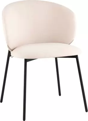 Стул Stool Group Блейз велюр / LV-109-E10-01 (молочный) фото