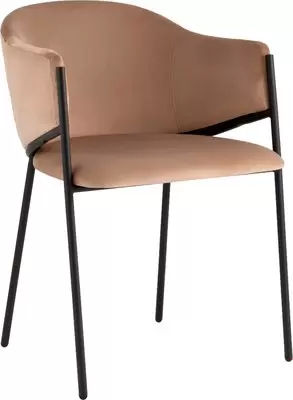 Стул Stool Group Brace (велюр капучино) фото