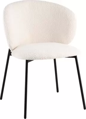 Стул Stool Group Блейз букле / LV-109-S000-01 (белый) фото