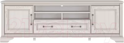 Тумба Black Red White Stylius B169-RTV2D1S фото