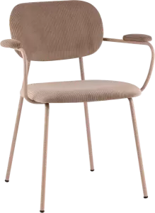 Стул Stool Group Кэрол FDC9124P OTE-MOD410 F13 (коричневый/бежевый) фото