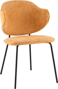 Стул Stool Group Bellamy 9122 UF998-7 (букле охра) фото