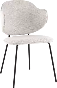 Стул Stool Group Bellamy 9122 UF998-14 (букле светло-серый) фото