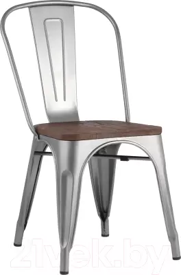 Стул Stool Group Tolix Wood / YD-H440B-W YG-15 фото