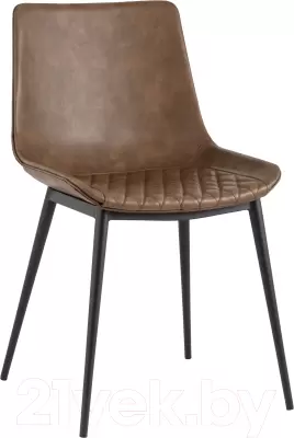 Стул Stool Group Texas / 9085A (экокожа коричневый) фото