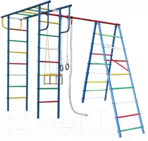 Игровой комплекс Вертикаль А+П дачный фото