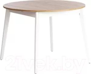 Обеденный стол Tetchair Svelto (дуб вотан/белый) фото