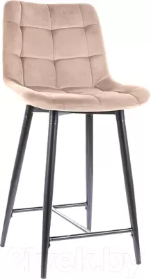 Стул барный Signal Chic H-2 Velvet фото