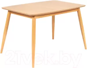 Обеденный стол Tetchair Pavillion (бук/натуральный) фото