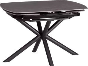Обеденный стол Tetchair Винстон (темно-серый/черный) фото