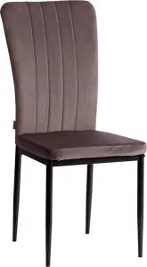 Стул Tetchair Verter металл/флок 41x52x95 фото
