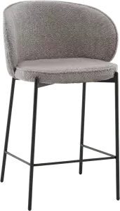 Стул барный Stool Group Тисдейл / LV-115-S960-01 (букле серый) фото