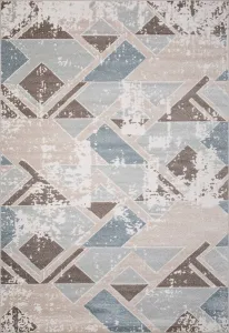 Ковер Merinos Naturel D979-STAN-BEIGE-BLUE фото