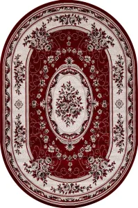 Ковер Merinos Gavana 5444-OVAL-RED фото