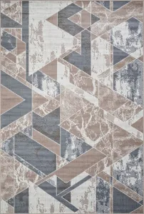 Ковер Merinos Sierra F354-STAN-BEIGE-BLUE фото