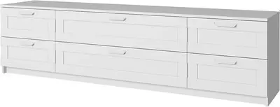 Тумба Anrex Skagen RTV 6S (белый) фото