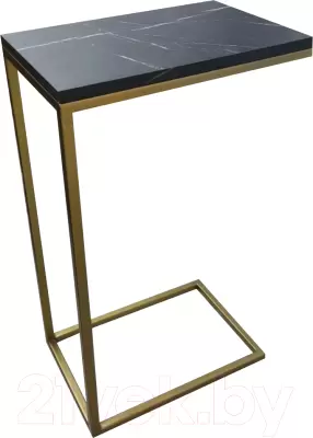 Приставной столик BZT Simmin Golden SCGD001 фото