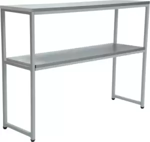 Консольный столик Allerd Rion 30x75 / 2060110200 (белый муар/энигма) фото