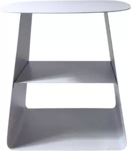 Журнальный столик Stool Group Leyre / MT-123S DB-021 (белый) фото